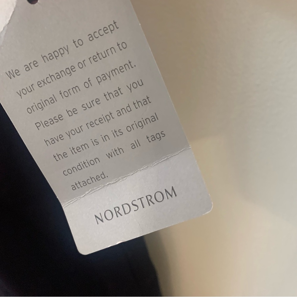 Nordstrom 1901 Cotton Smocked Ruffle Off Shoulder Wide Leg Cropped Jumpsuit - Picture 12 of 15